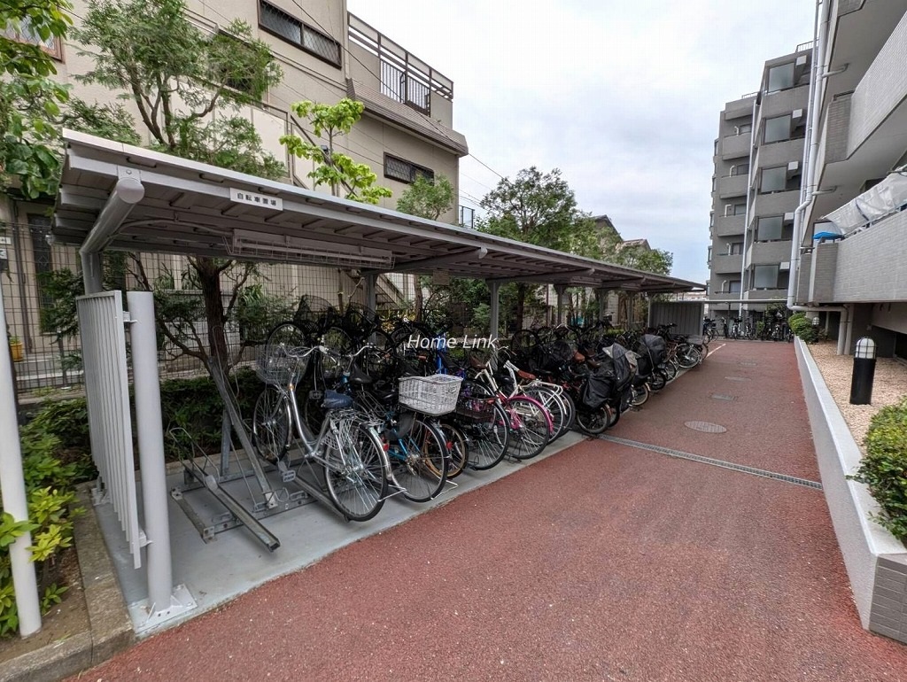 藤和シティホームズ志村城山　駐輪場